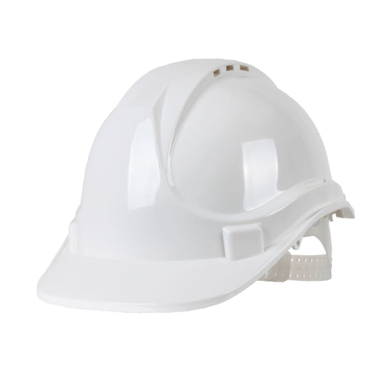 Scan SCAPPESHW Safety Helmet White For Site Workers