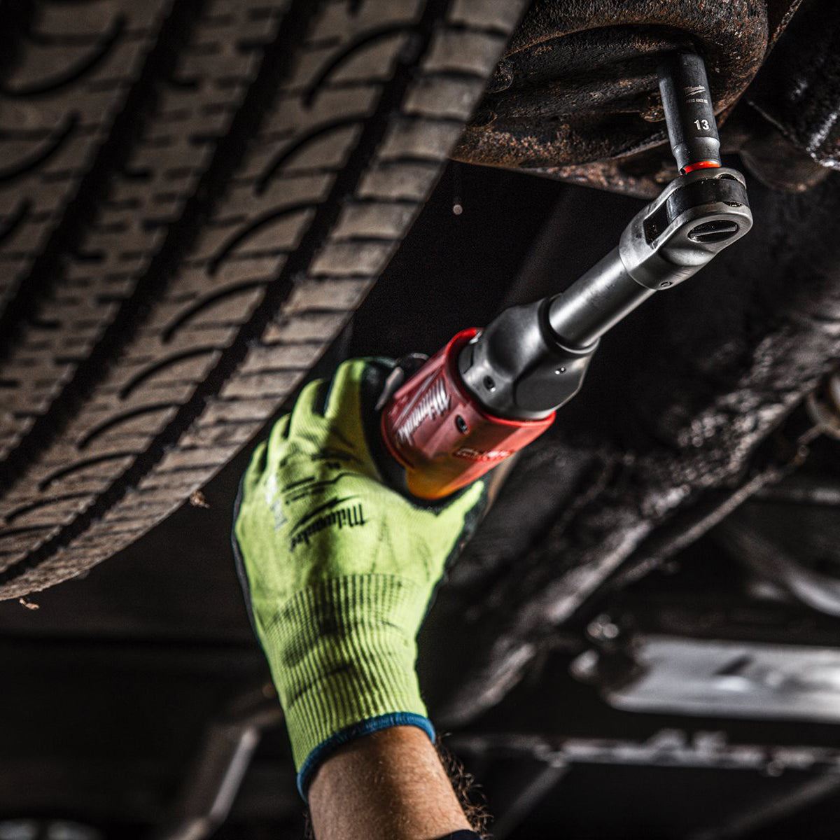 Milwaukee Shockwave 3/8