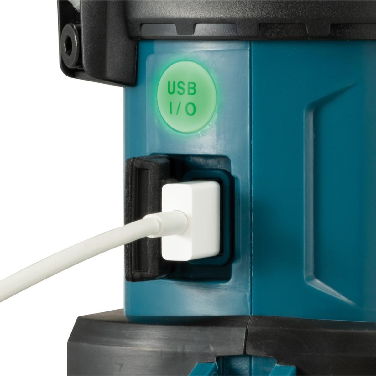 Makita MR009GZ 40V XGT Cordless Radio with Lantern Body Only