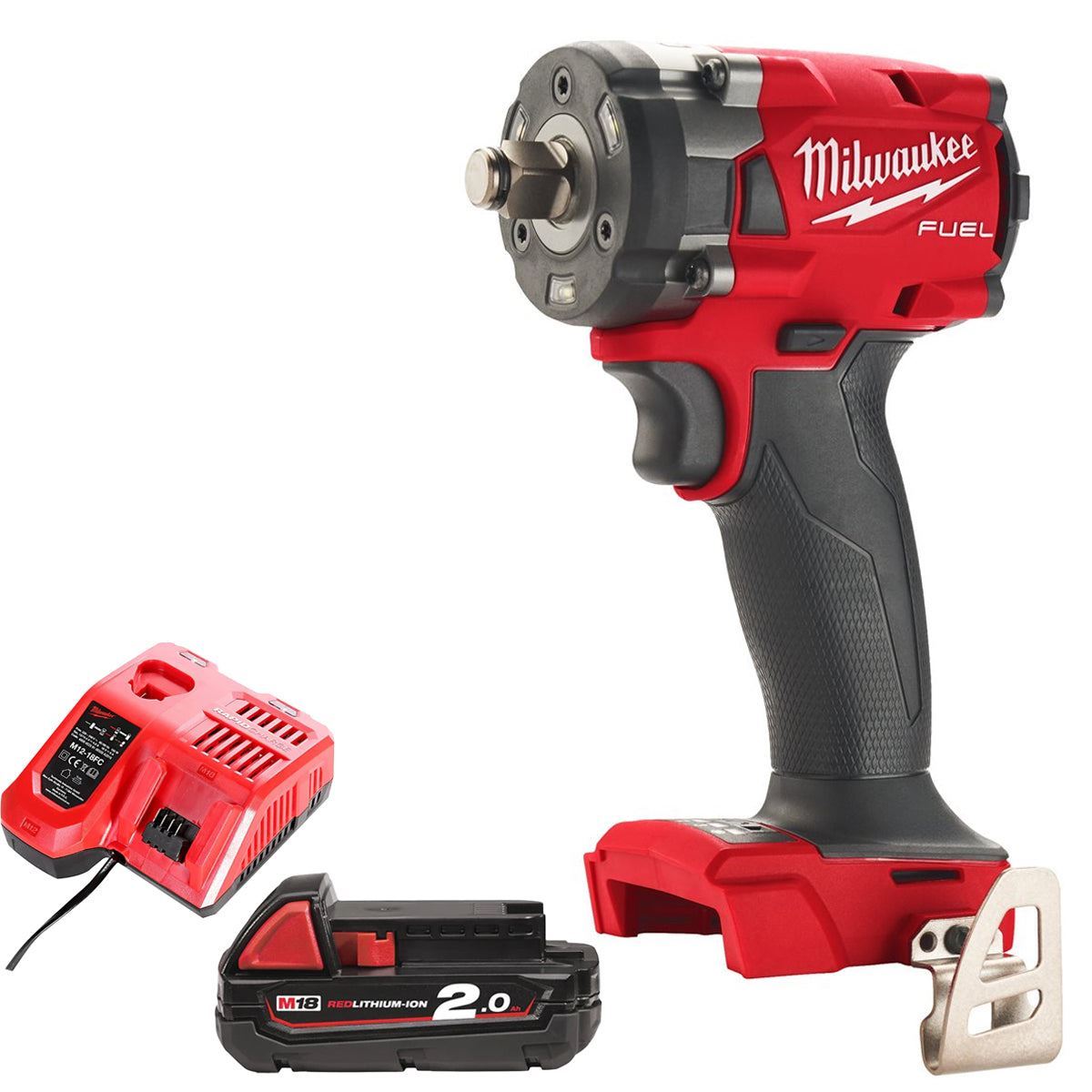 Milwaukee M18FIW2F12-0 18V Brushless 1/2