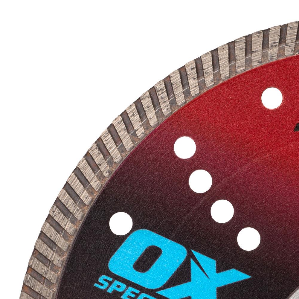 OX Spectrum 230mm Superfast Pro Turbo Diamond Blade TX10R-230/22