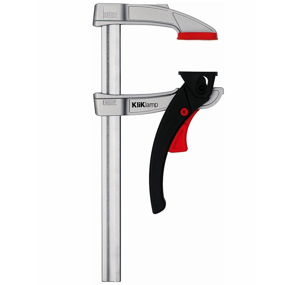Bessey KLI20 KliKlamp 200mm x 80mm High-Tech Lever Ratchet Clamp - BE104650