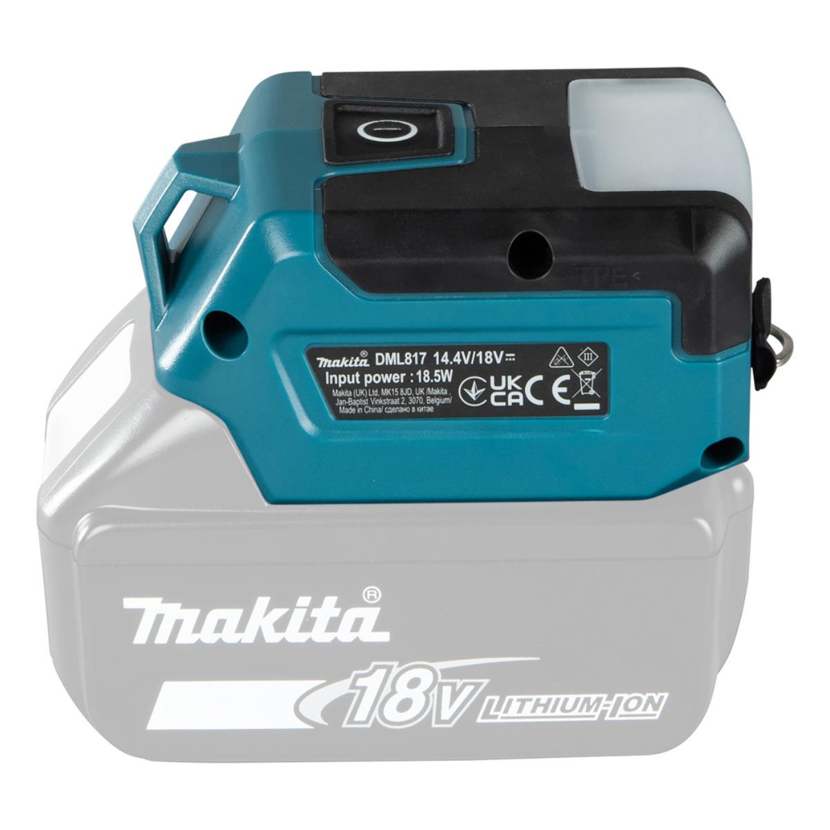 Makita DML817 18V LXT LED Work Light Body Only