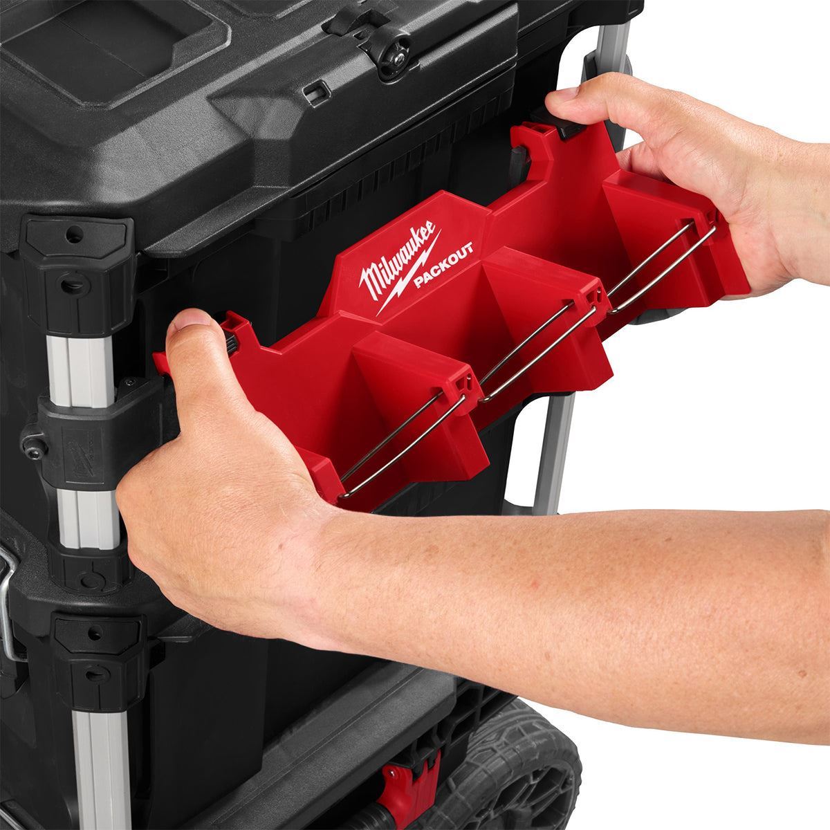 Milwaukee Packout Side Mount Long Tool Holder 4932498649