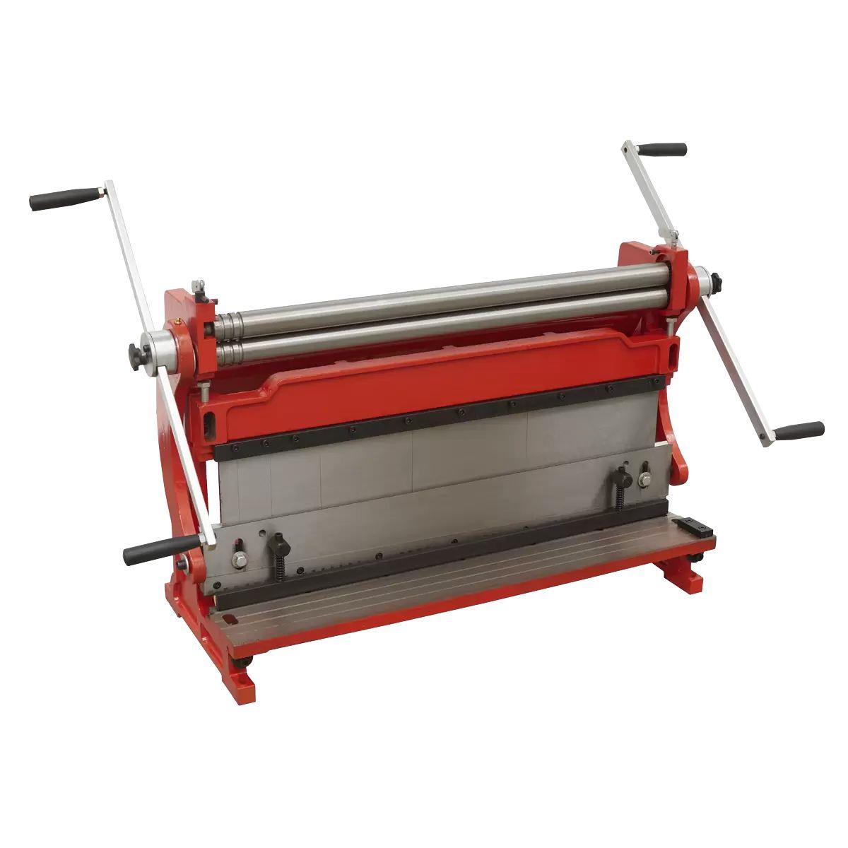 Sealey TIO760 3-in-1 Sheet Metal Machine 760mm