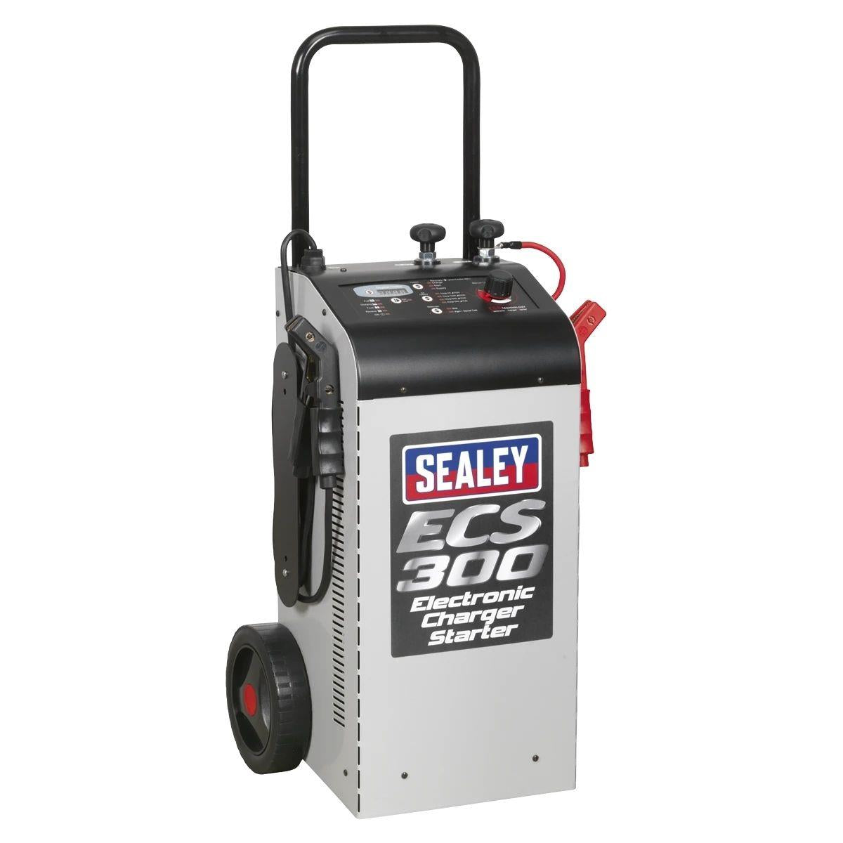 Sealey ECS300 12/24V Electronic Charger Starter 45/300A