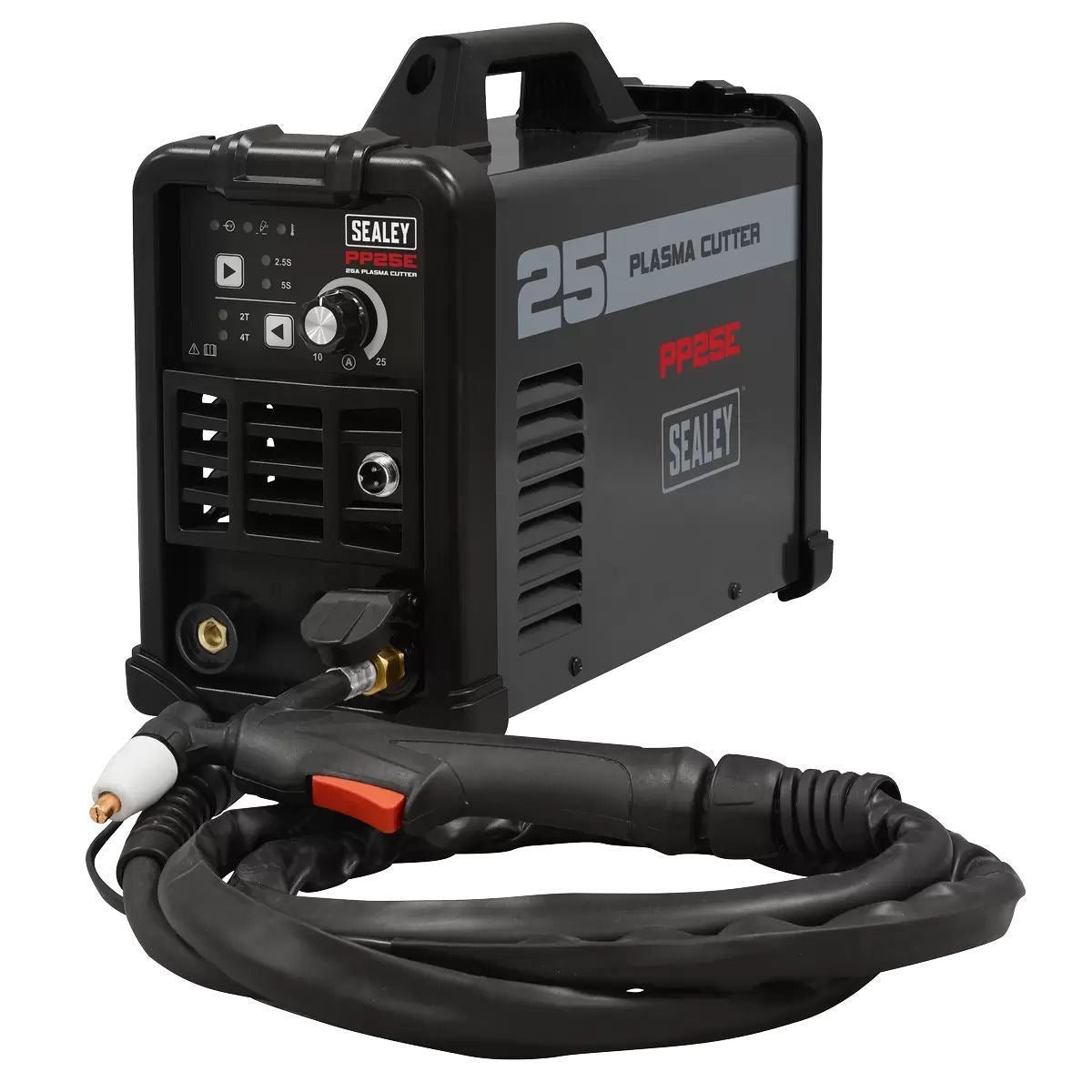 Sealey PP25E Plasma Cutter Inverter 25A/230V High-Performance, Compact Plasma Cutting Solution