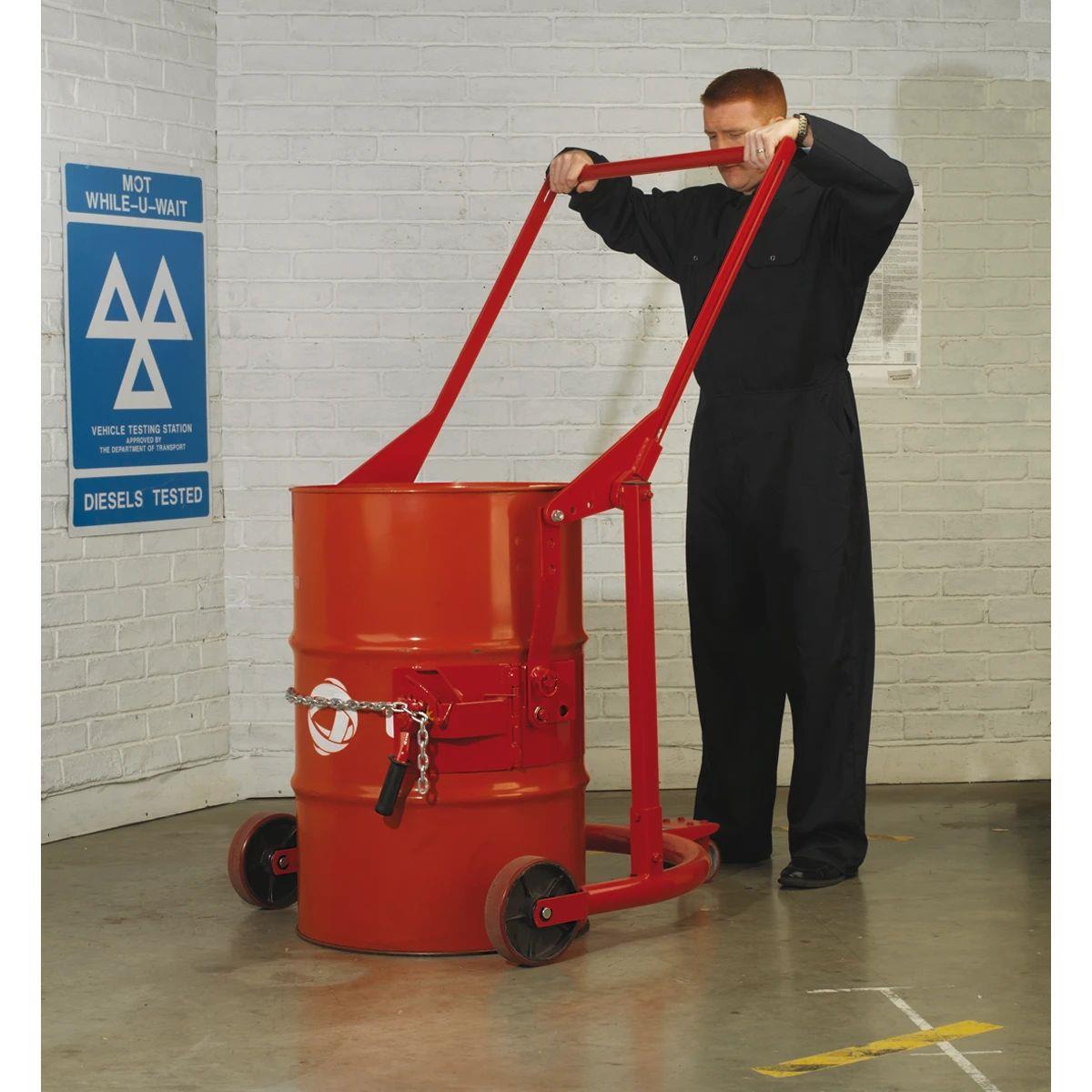 Sealey DH02 Mobile Drum Handler 205ltr