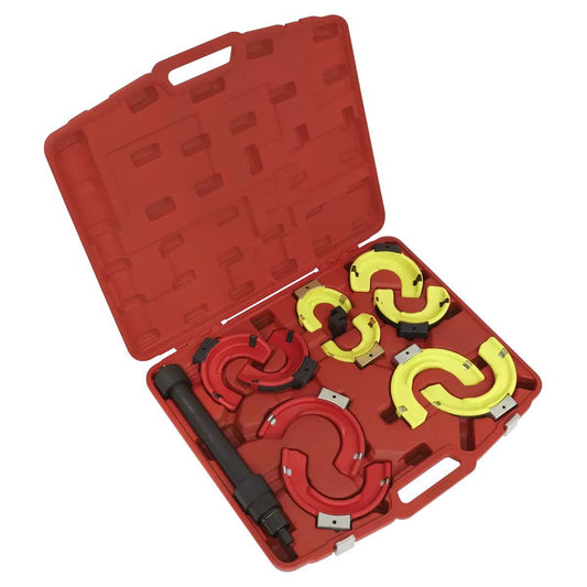 Sealey RE249 Professional Coil Spring Compressor Set Right Hand/Left-Hand