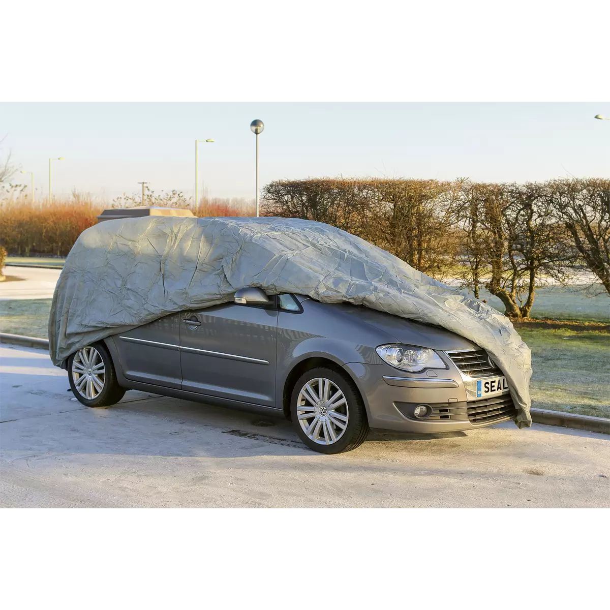Sealey SCCXL All-Seasons Car Cover 3-Layer Extra-Large