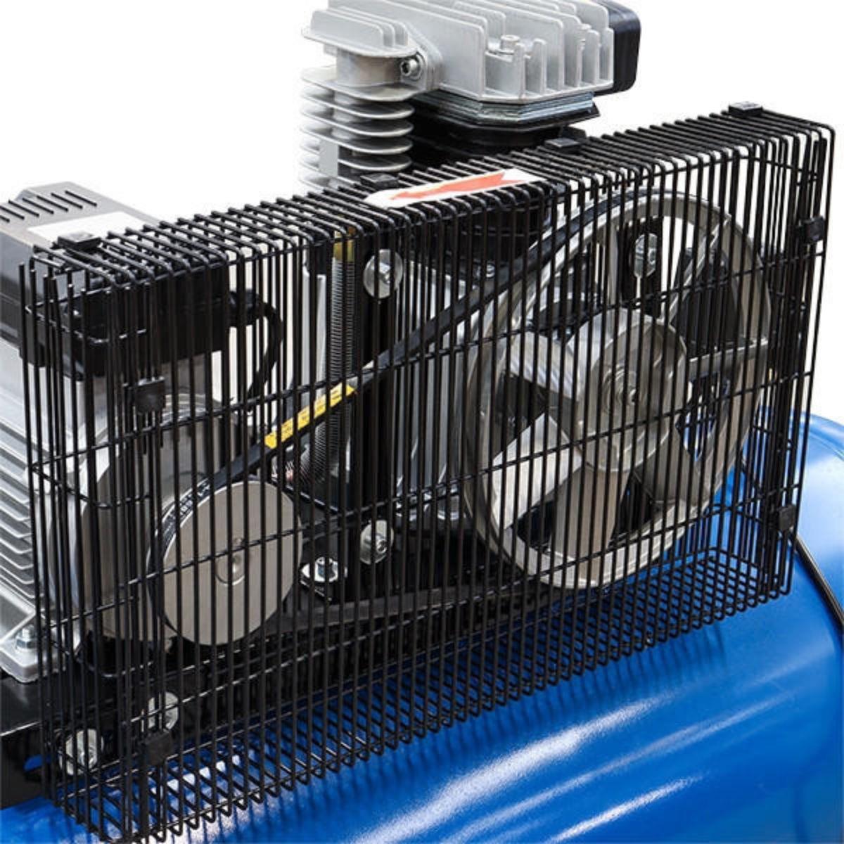 Hyundai HY3200SX 200L Electric Air Compressor 145psi Belt Drive 230V/3hp