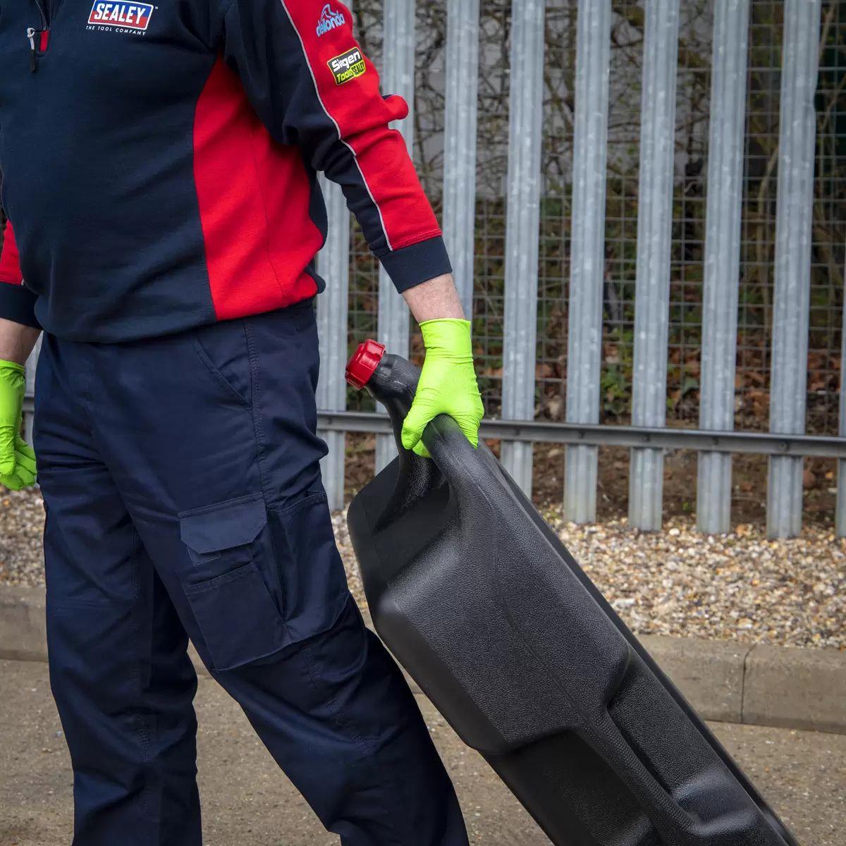Sealey DRP09 54L Wheeled Oil/Fluid Drain & Recycling Container