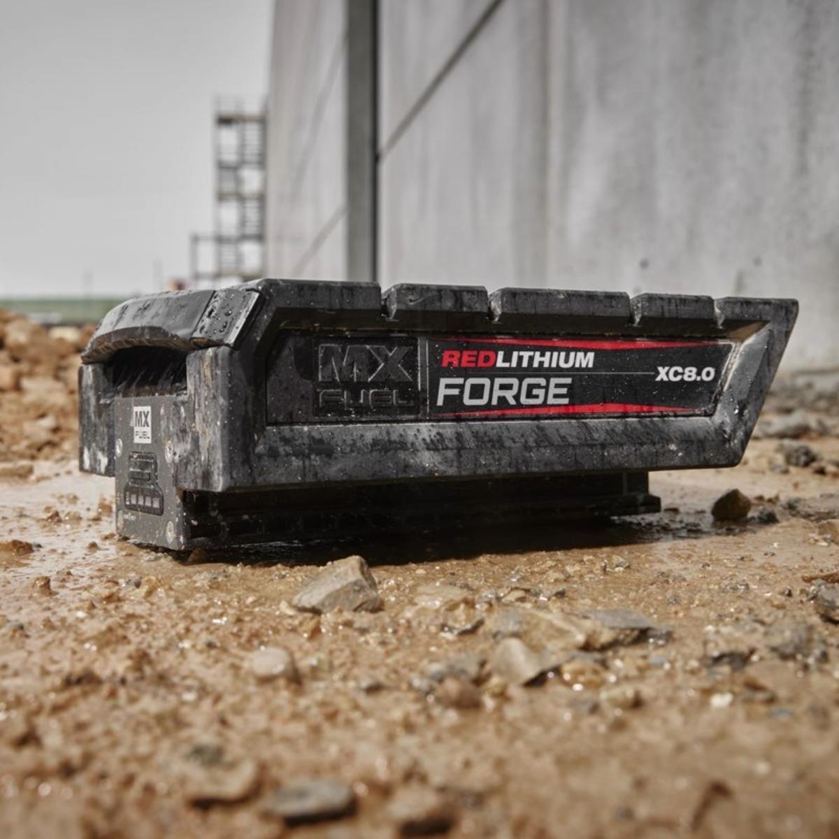 Milwaukee MXF XC608 Forge MX Fuel 8.0Ah Battery 4932492130