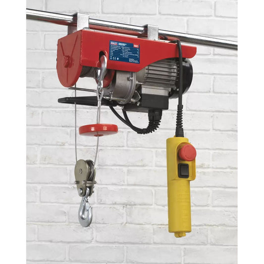 Sealey PH250 Power Hoist 250kg Capacity 230V/1ph