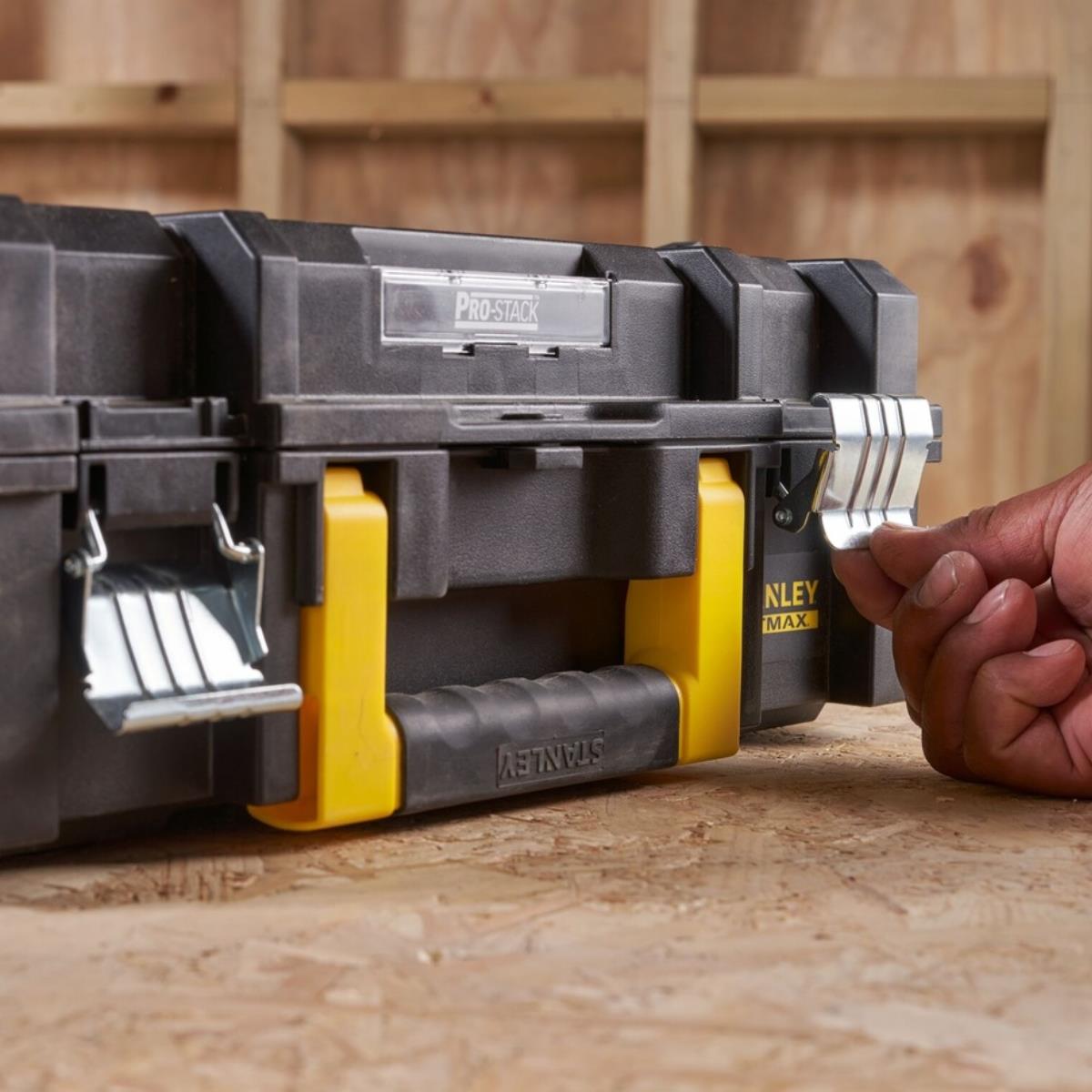 Stanley FatMax PRO-STACK Shallow Storage Box STS171966