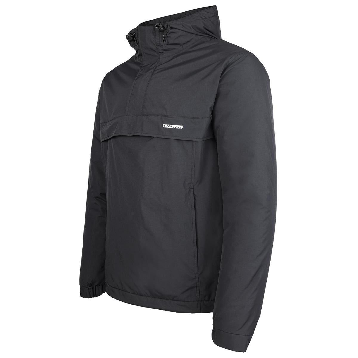 TuffStuff 296 Sutherland Unlined Windbreaker Jacket Black - Size L