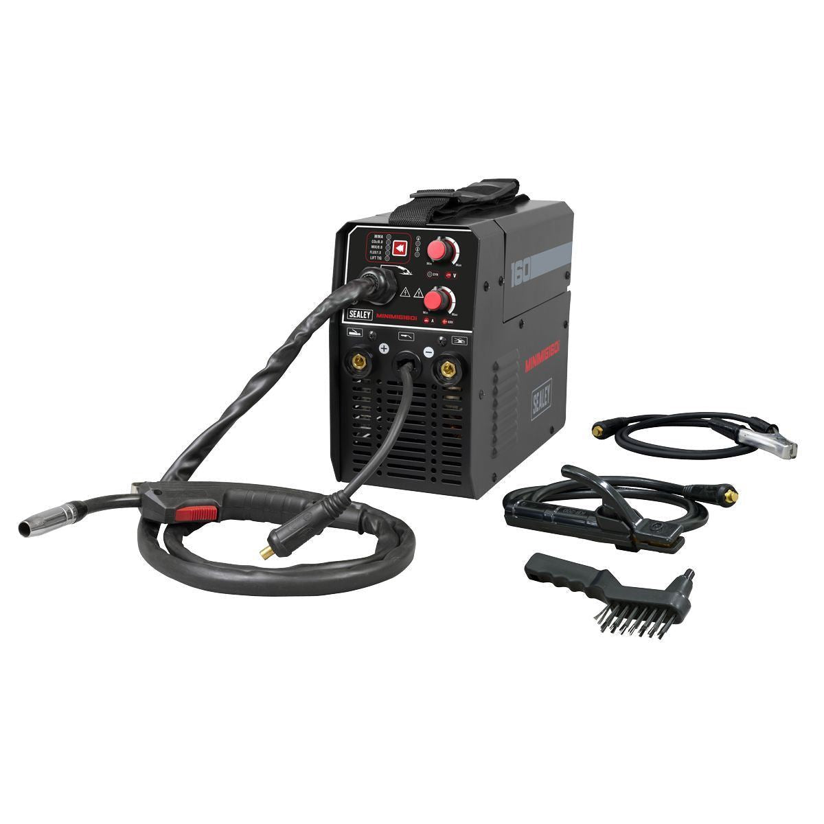 Sealey MINIMIG160i MIG/TIG & MMA ARC/STICK Inverter Welder 160A/230V