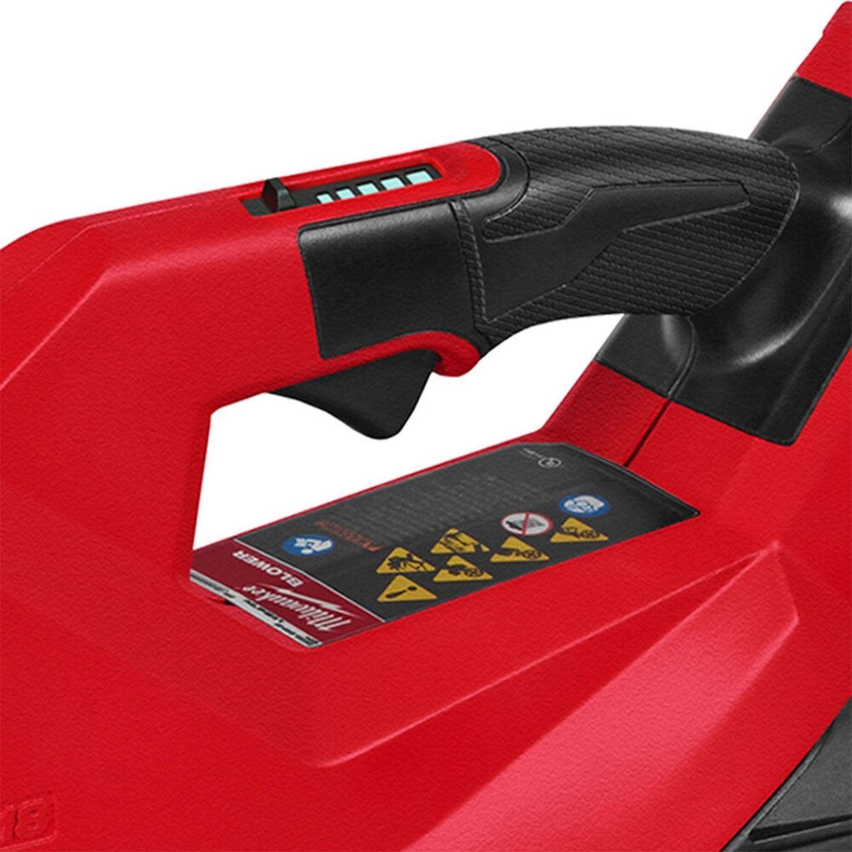 Milwaukee M18FBLG3-0 18V Fuel Brushless Blower with 1 x 8.0Ah Battery & Charger