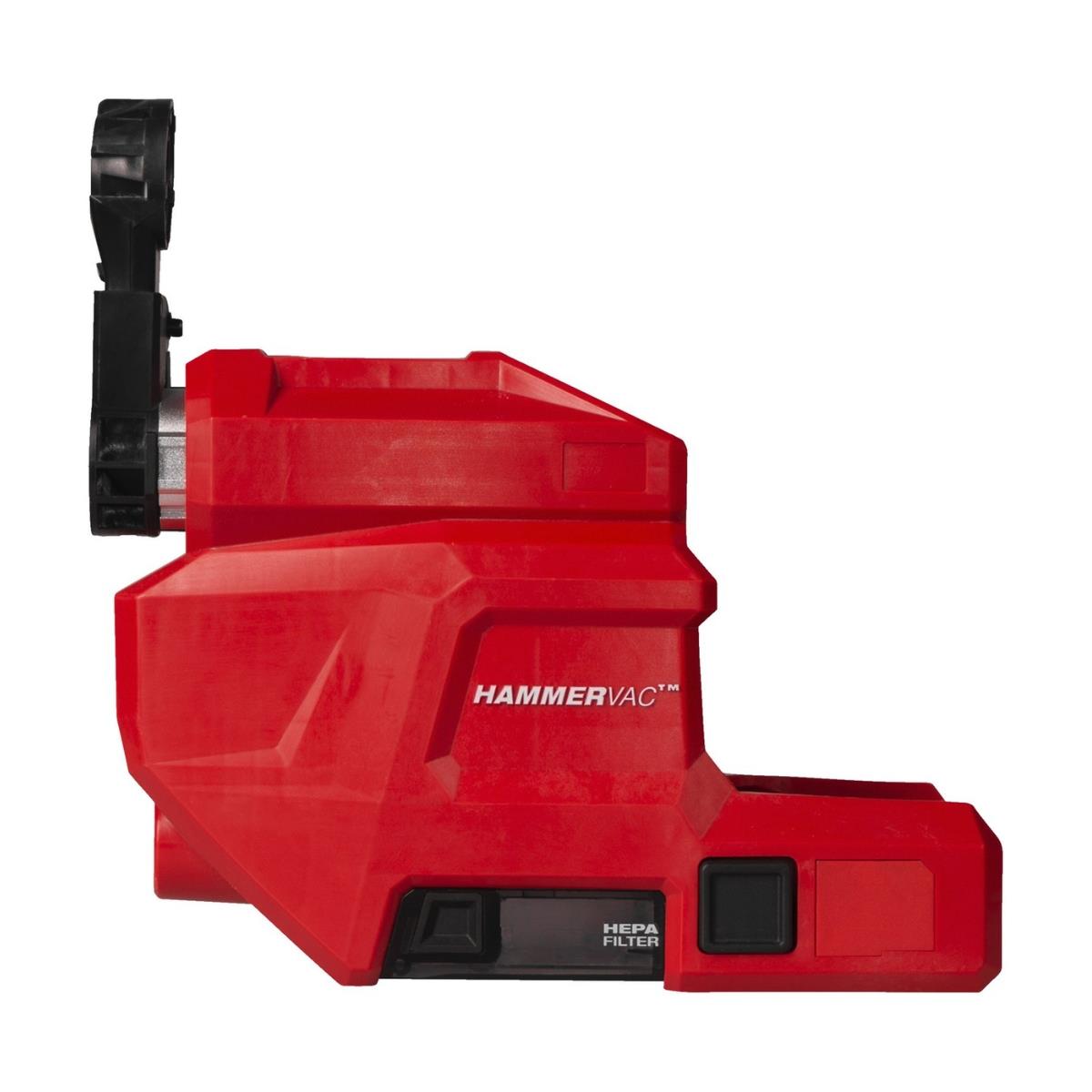 Milwaukee M18FCDDEXL-0 Compact Dedicated Dust Extraction for M18 Fuel 26mm SDS+ Hammers 4933478507