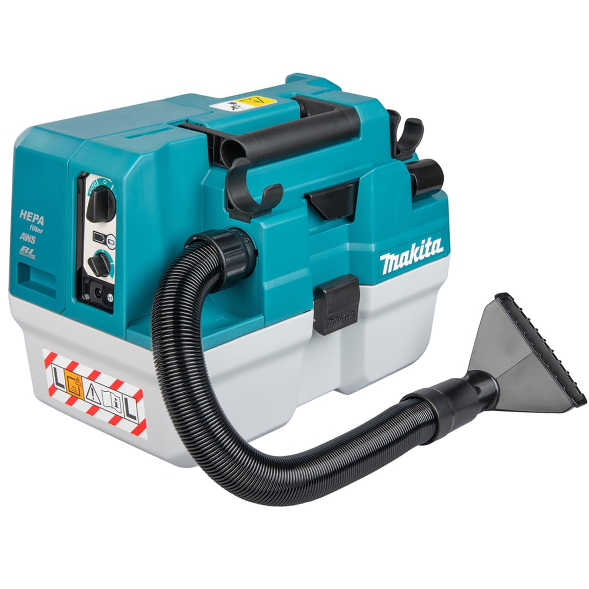 Makita VC013GLZ03 40V Max XGT Brushless Vacuum Cleaner with 1 x 4.0Ah Battery & Charger