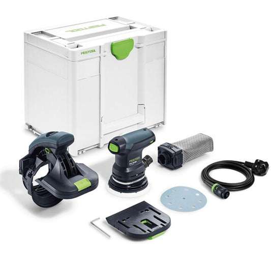 Festool ES-ETS 125 REQ-Plus 125mm Edge Sander 230V GB With Systainer - 576680