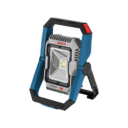 Bosch GLI 18V-1900 Cordless Jobsite LED Floodlight Body Only Bright & Portable Lighting Solution 0601446400