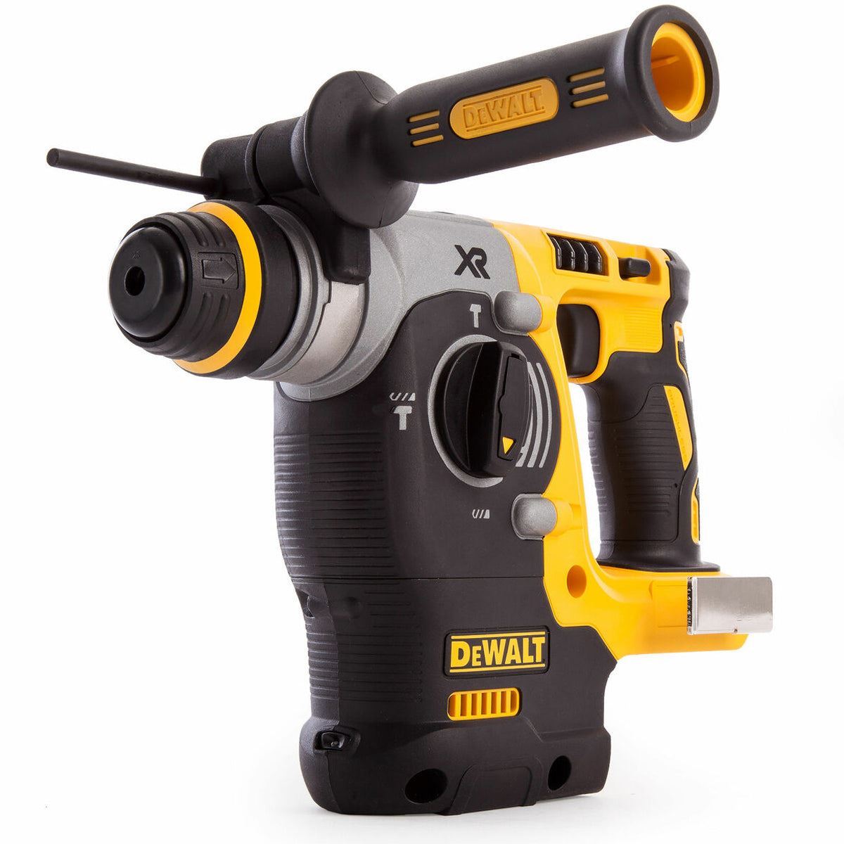 Dewalt DCH273N 18V Brushless SDS+ Rotary Hammer Drill With 2 x 5.0Ah Battery Charger & Organiser Box
