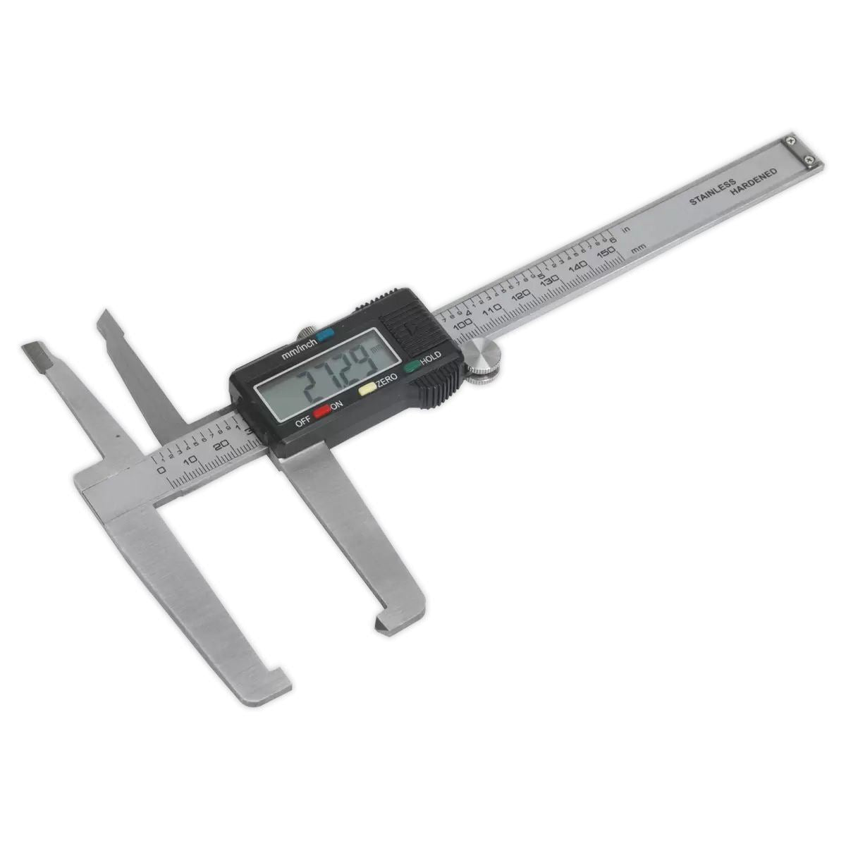 Sealey VS0566 Digital Brake Disc & Drum Caliper 150mm/6