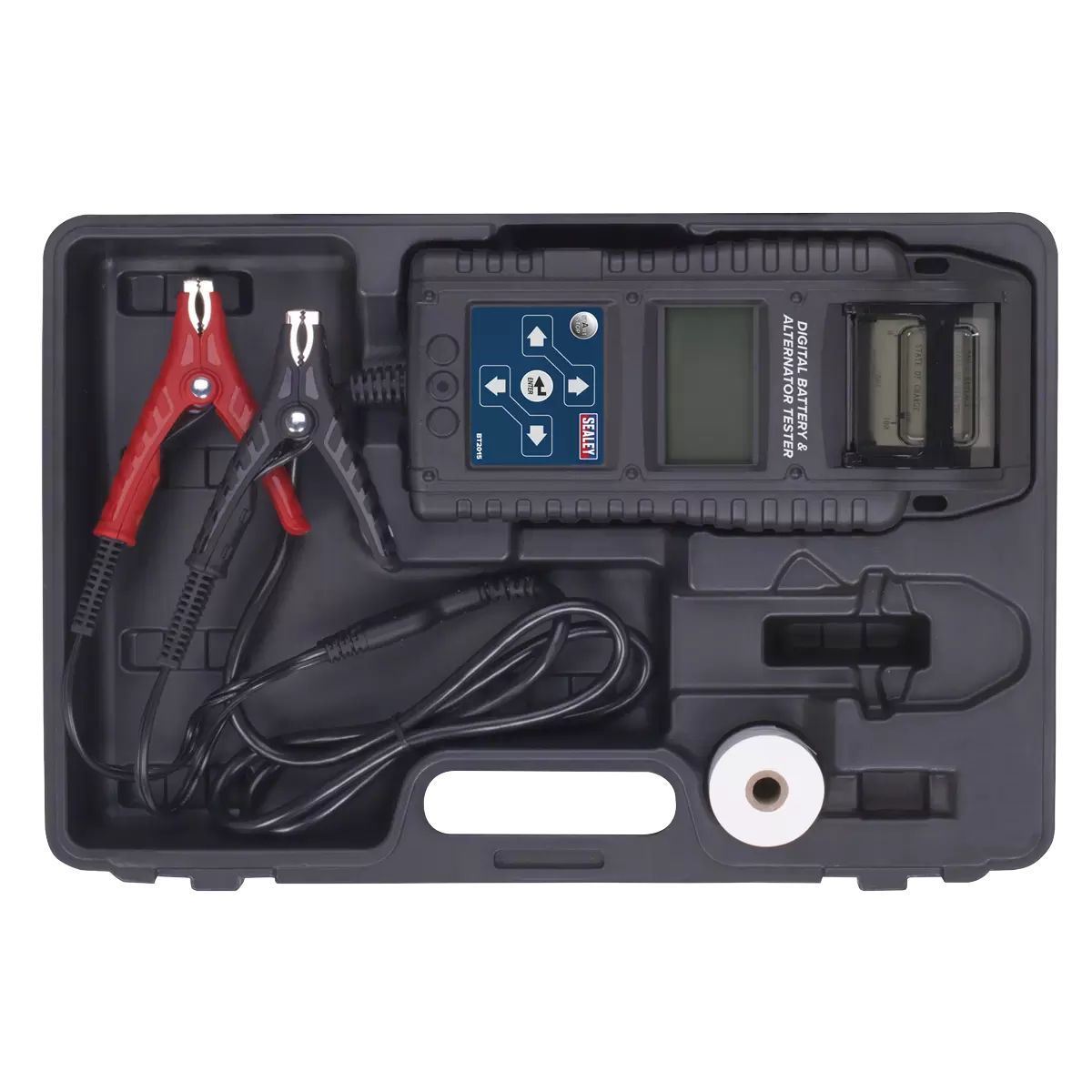 Sealey BT2015 6/12/24V Digital Start/Stop Battery & Alternator Tester with Printer