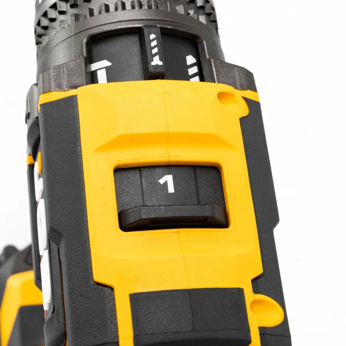 JCB-18PCD-160-5 18V Brushless 160Nm Combi Drill with 2 x Pro 5.0Ah Batteries & 4.5A Charger