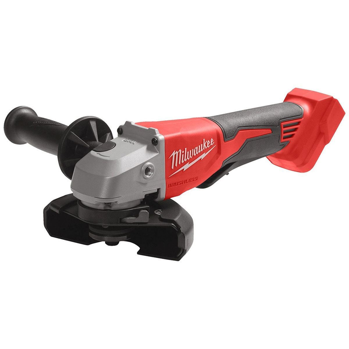 Milwaukee M18BLSAG125XPD-0 18V 125mm Brushless Angle Grinder with 1 x 2.0Ah Battery & Charger