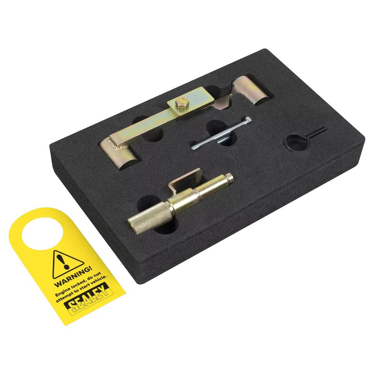 Sealey VS4387 Petrol Engine Timing Tool Kit for Ford &Volvo Belt Drive