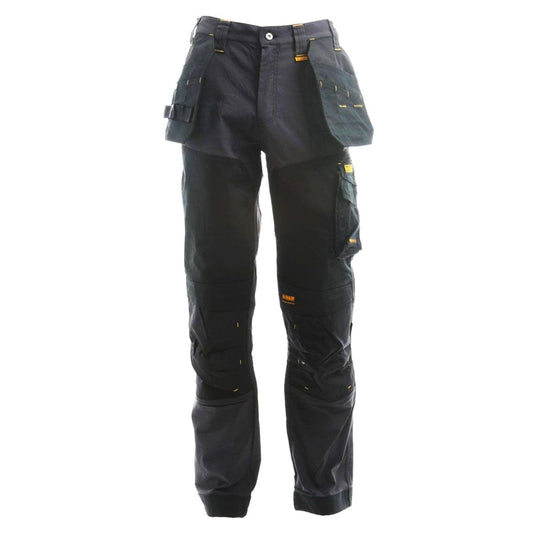 Dewalt Memphis Pro-Stretch Holster Trousers Grey/Black - L31" W30"