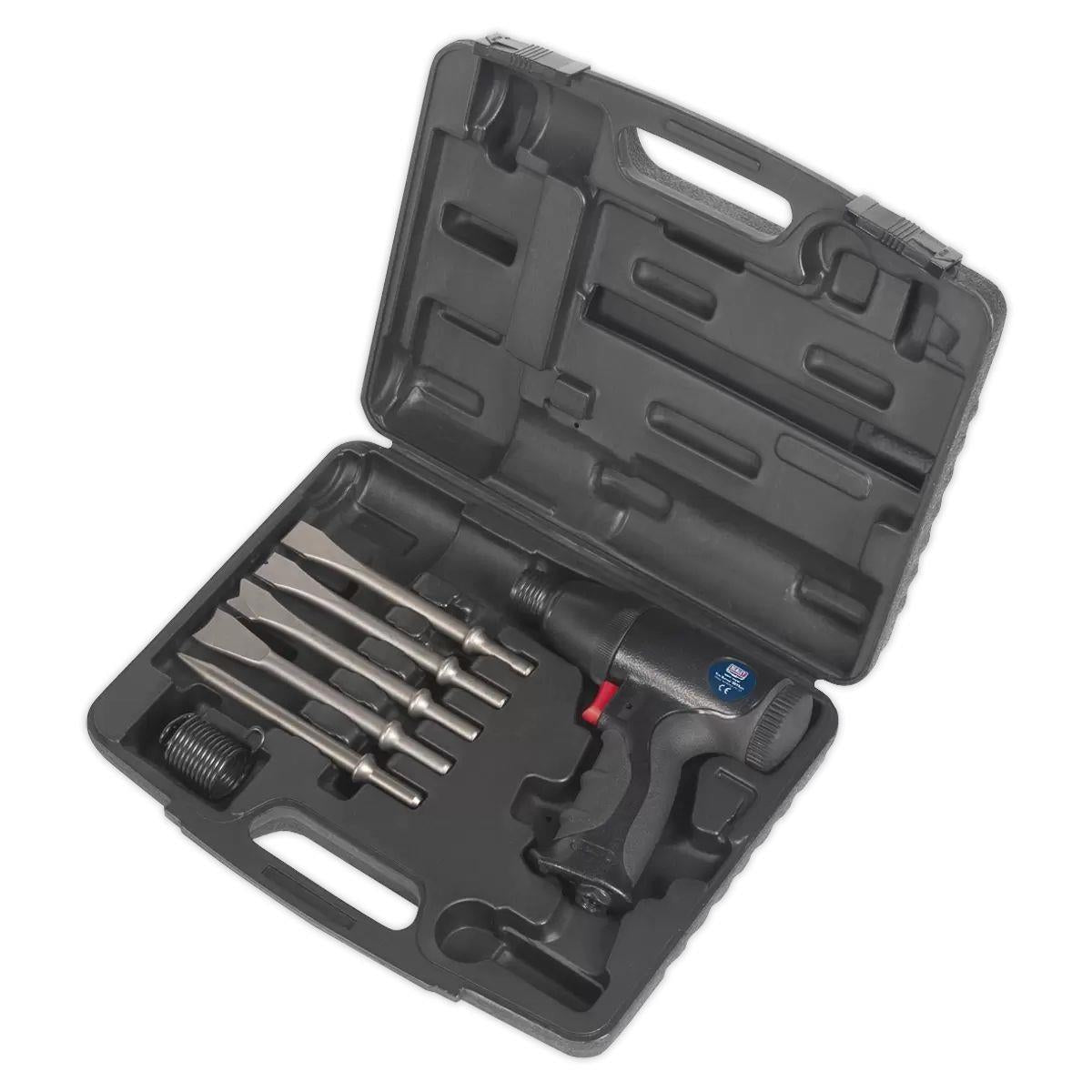 Sealey SA613 Air Hammer Kit Composite Premier