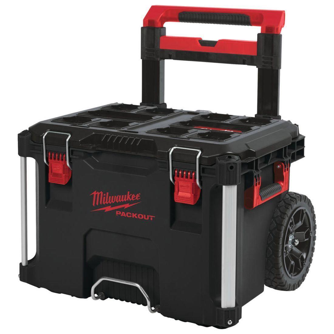 Milwaukee Packout Large Trolley Box With 22
