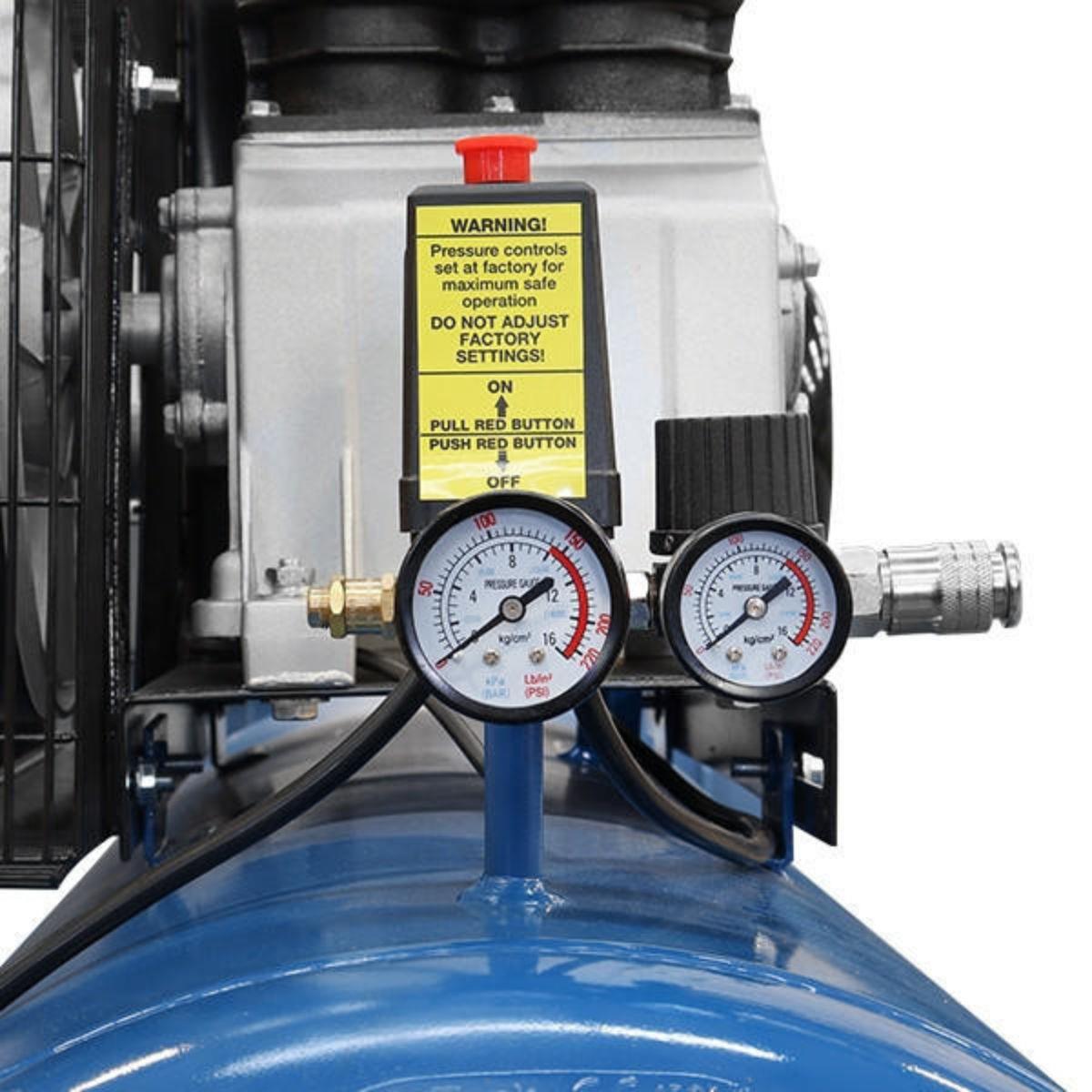 Hyundai HY3200SX 200L Electric Air Compressor 145psi Belt Drive 230V/3hp