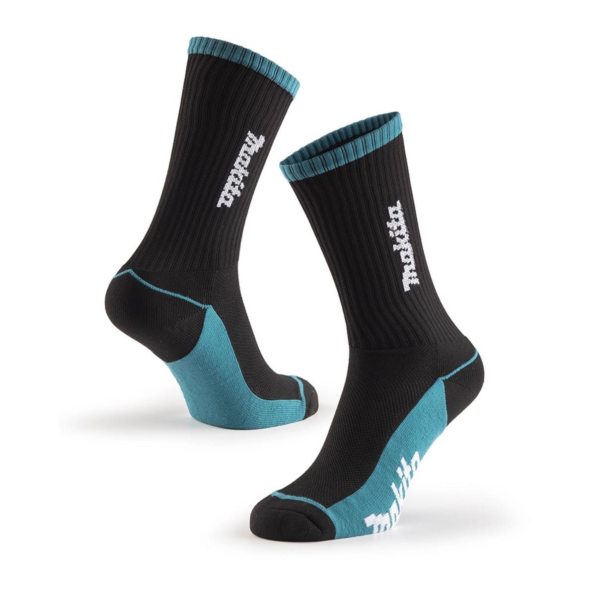 Makita MK503M Origin Work Socks Black - Size 8-12