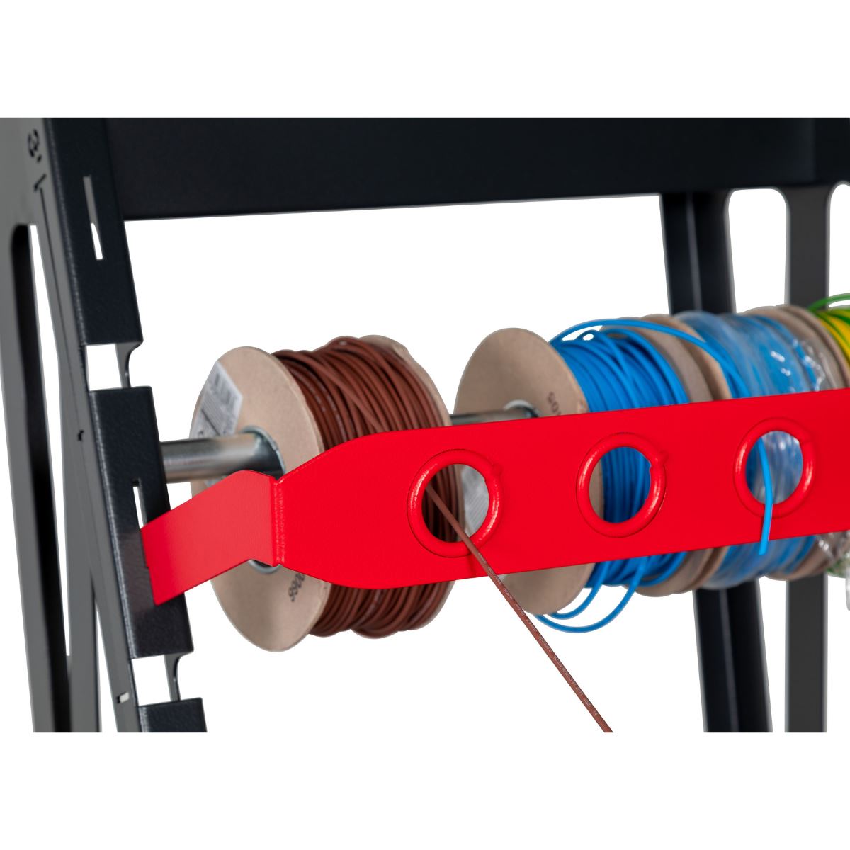 Armorgard SPK2 Spoolkart Mobile Cable Reel Cart 740mm x 840mm x 1365mm Efficient Cable Storage Solution