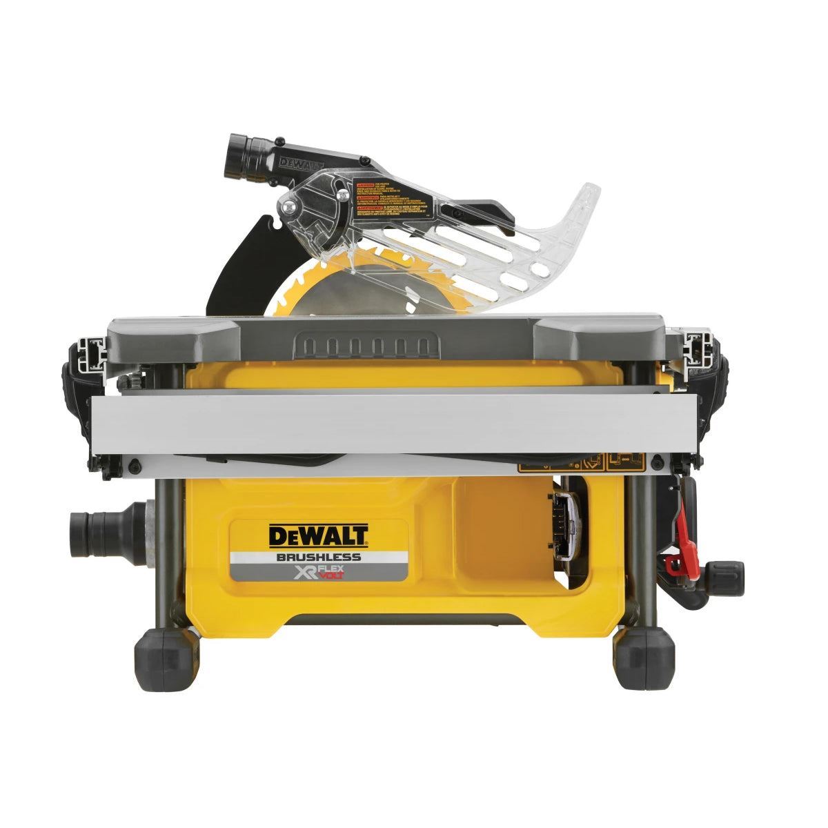 Dewalt DCS7485N 54V XR Flexvolt Brushless 210mm Table Saw with Folding Leg Stand