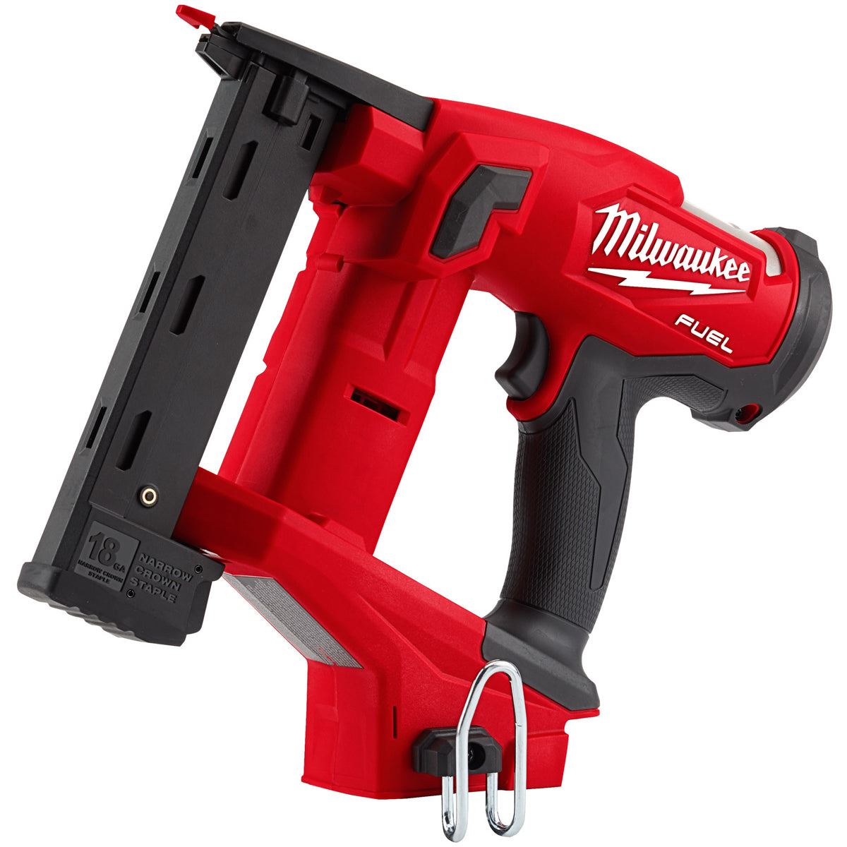 Milwaukee M18FNCS18GS-0X 18V Fuel Brushless Narrow Crown Stapler with 1 x 5.5Ah Battery Charger & Case