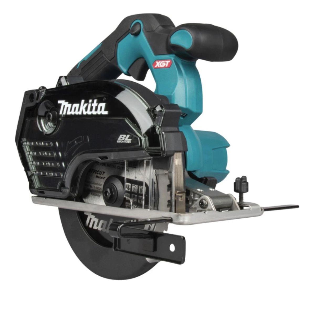 Makita CS004GZ 40Vmax XGT Cordless Brushless 150mm Metal Cutting Circular Saw Body Only
