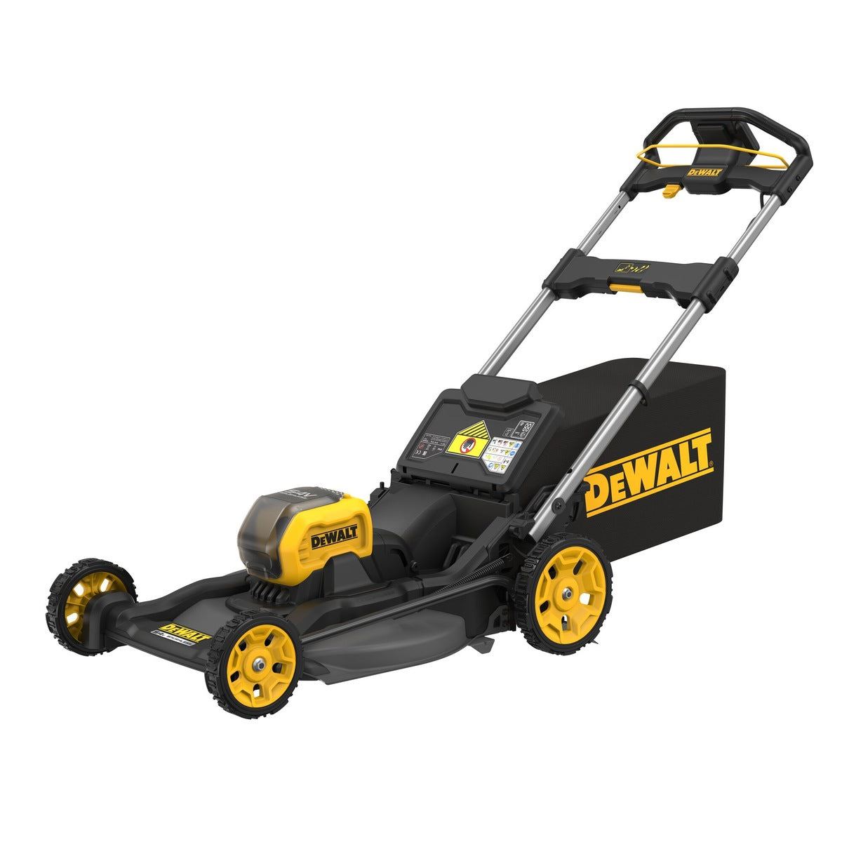 Dewalt DCMWP500N-XJ 54V XR Flexvolt Brushless Lawn Mower with 1 x 9.0Ah Battery & Charger