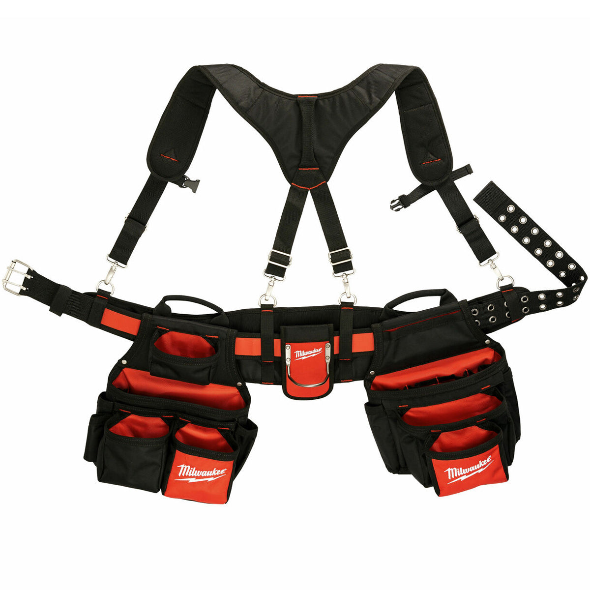 Milwaukee Contractor Work Belt with Suspension Rig 48228120