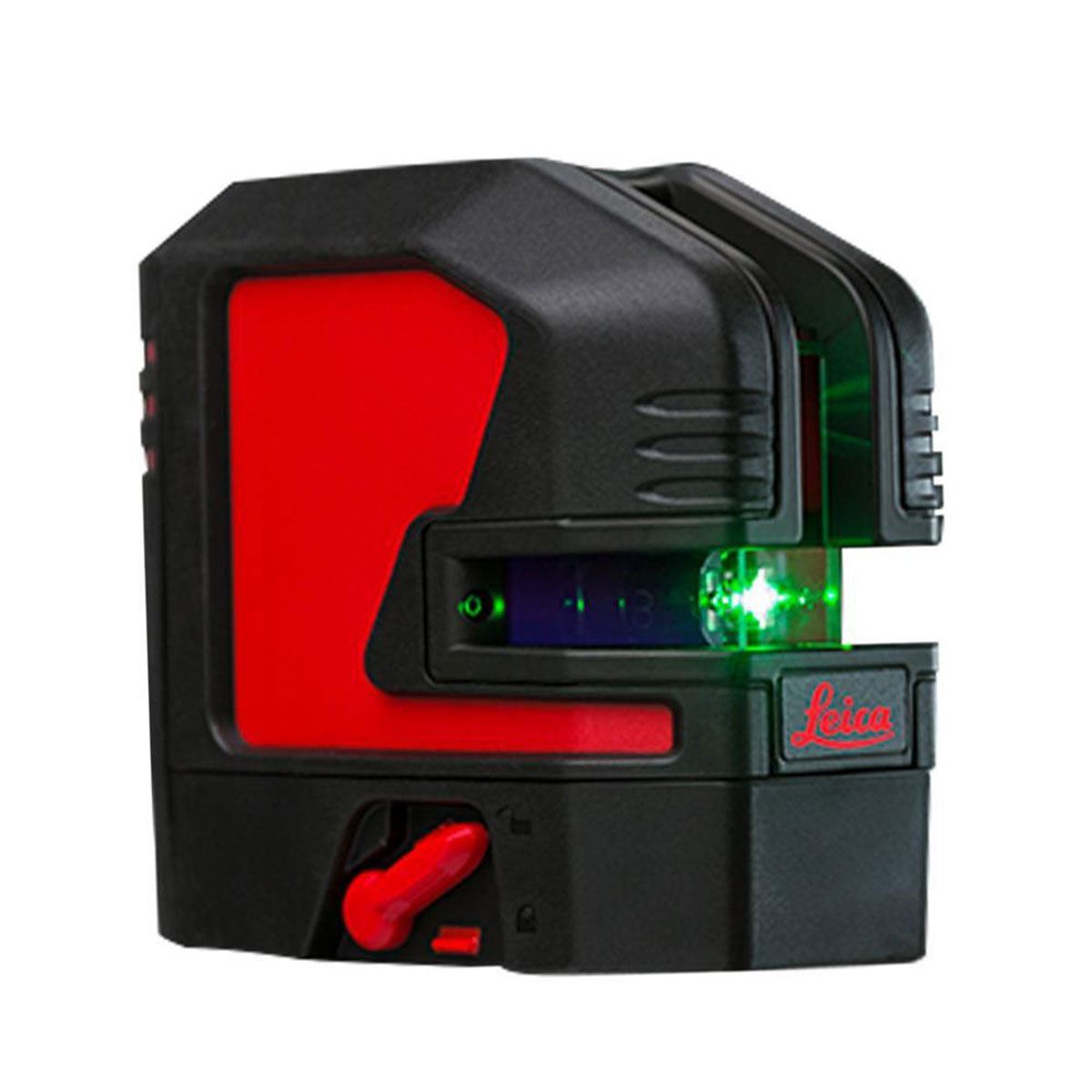 Leica LGS-L2GS Self Levelling Green Cross Line Laser 35m