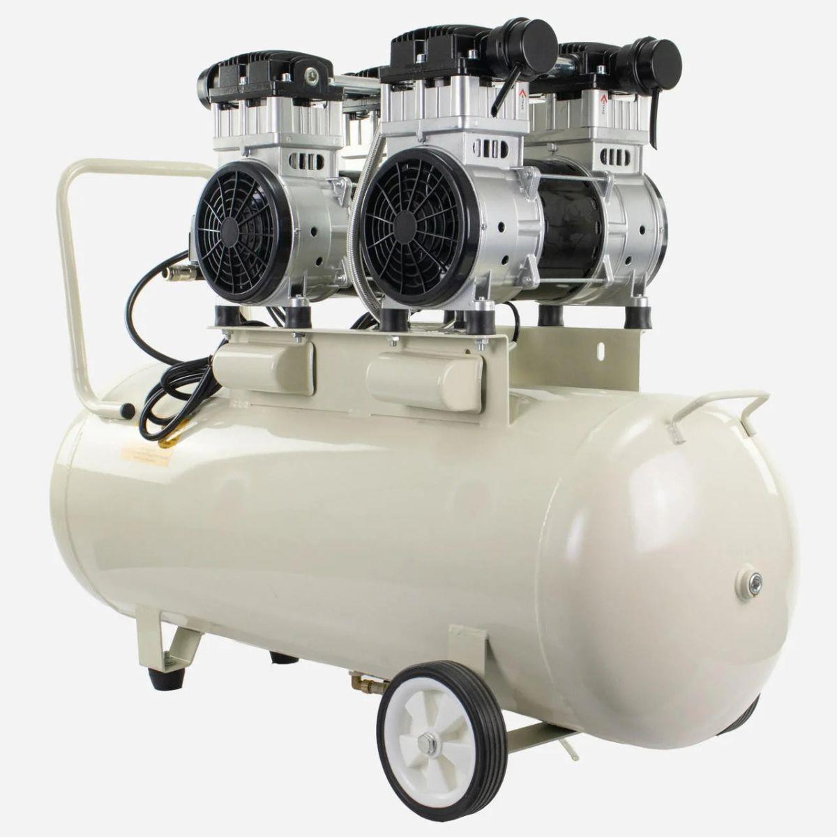 Hyundai HY2150100 100L Oil Free Low Noise Electric Air Compressor 145psi Direct Drive 1500W/230V