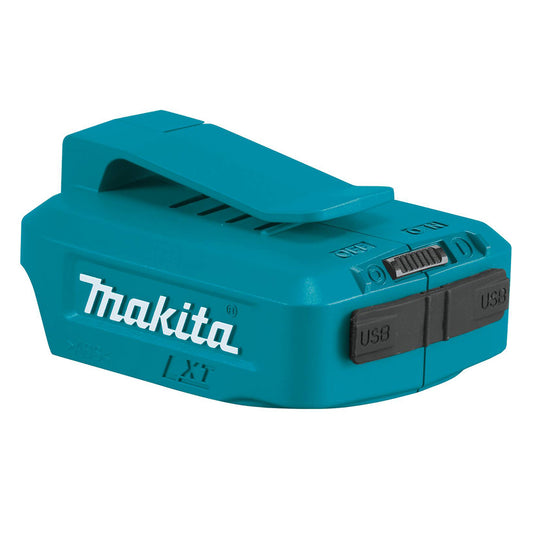 Makita DECADP05 14.4V-18V Li-ion LXT USB Adaptor