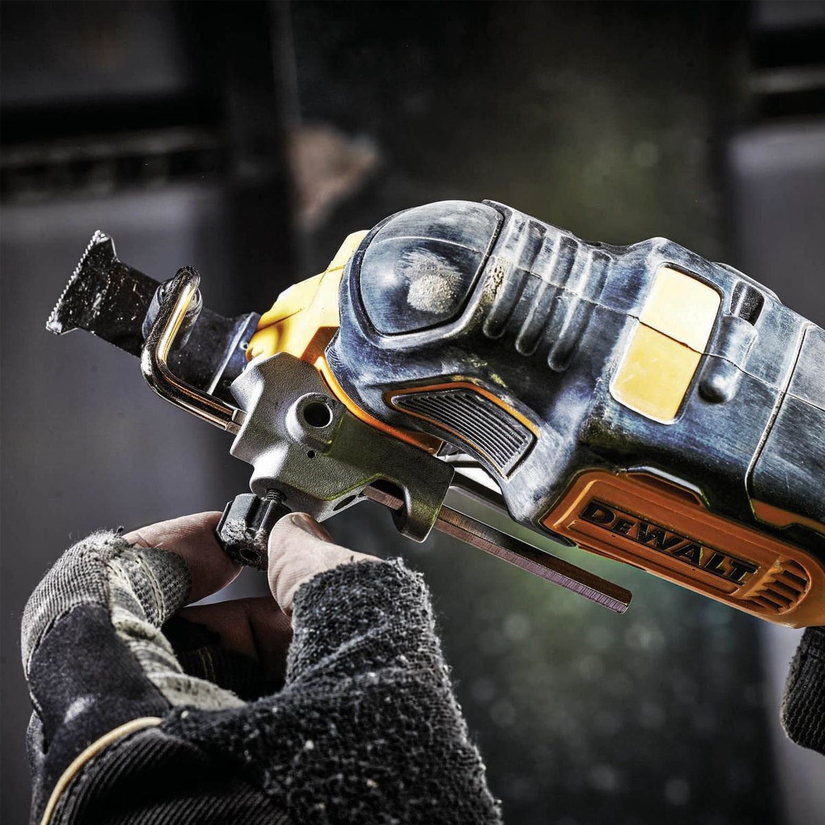 Dewalt DCKT4T10P4EB 18V XR 10 Piece Power Tool Kit with 3 x 5.0Ah Battery, Charger & Modular Tool Box 3 Piece Set