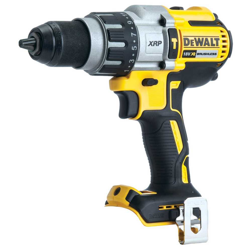 Dewalt 18V Brushless Twin Pack Impact Driver + Combi Drill with 2 x 5.0Ah Battery T4TKIT-16180