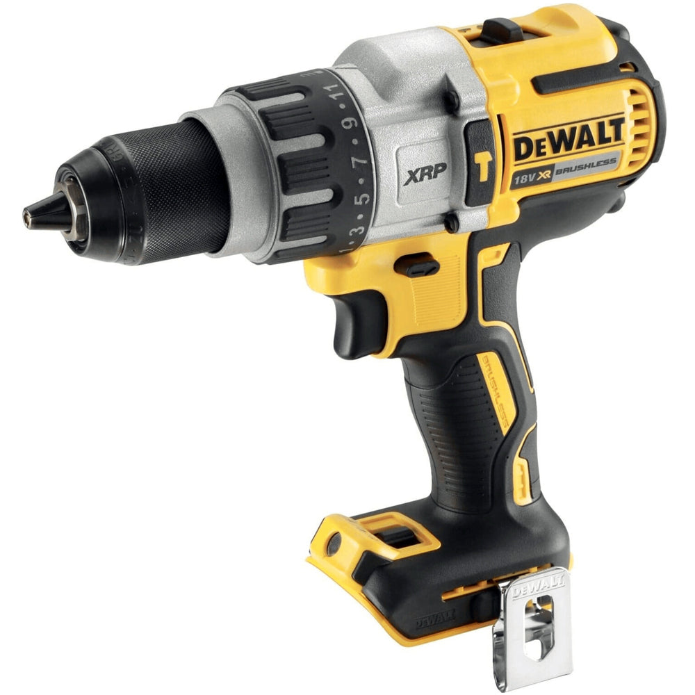 Dewalt 18V Brushless Twin Pack Impact Driver + Combi Drill with 2 x 5.0Ah Battery T4TKIT-16180