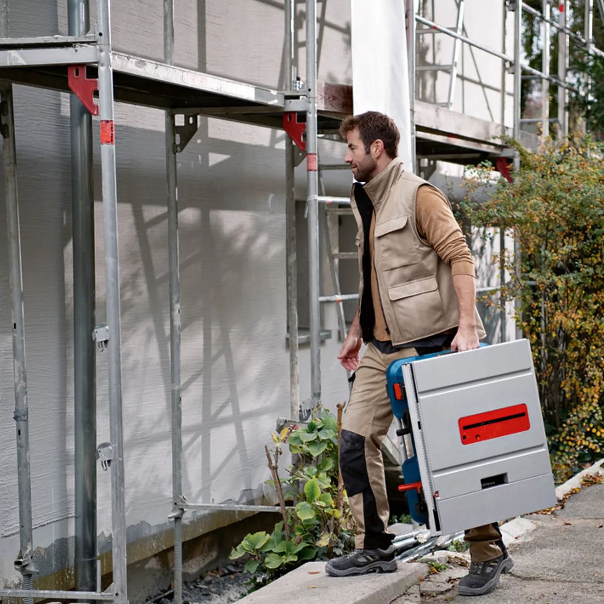 Bosch GTS 18V-216 Professional BITURBO Table Saw Body Only Portable & High Performance 0601B44000